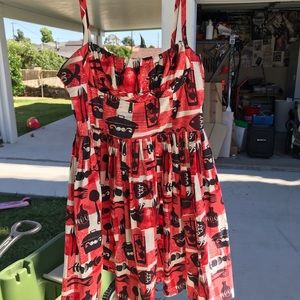 Bernie Dexter Paris BBQ dress XL